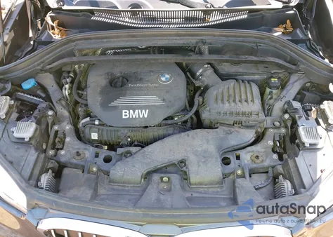 2016 BMW X1 xDrive28I из США, поврежденный, VIN WBXHT3C31G5E47828